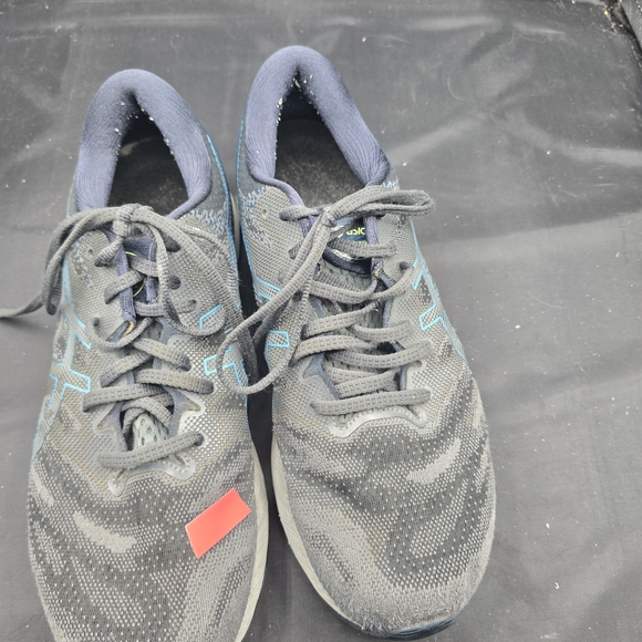 ASICS Black and Blue Running‎ Shoes main image 8